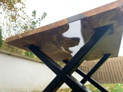 Resin chopping board in Northern Ireland handmade kitchen accessory