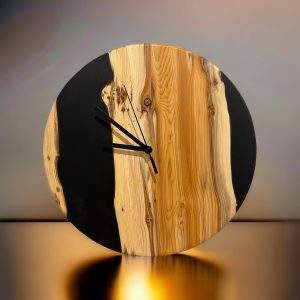 Statement resin river table in Northern Ireland dining room