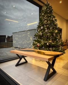 Resin furniture installation in Newtownabbey, Northern Ireland interior