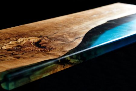 Custom resin furniture build in Newtownabbey, Northern Ireland