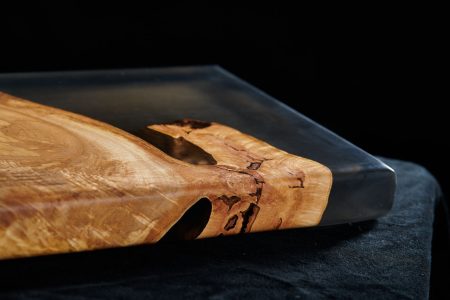 Handmade epoxy furniture in Newtownabbey, Northern Ireland interior