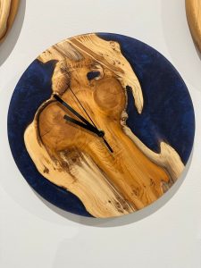 Resin wood table in Northern Ireland handcrafted design